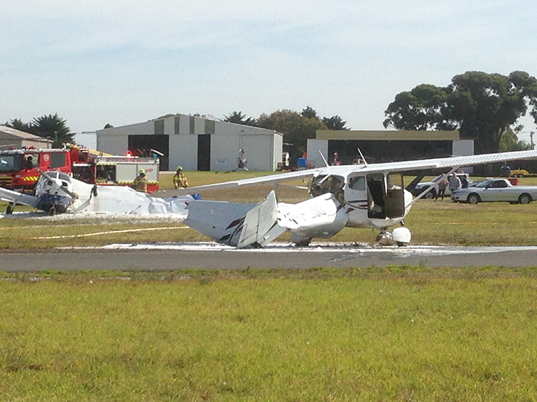 Figure 2: Accident site